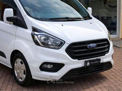 Ford Transit Custom Combi Trend 130CV MHEV 9 posti COMPRESO IVA Bianco usata CAMPODARSEGO