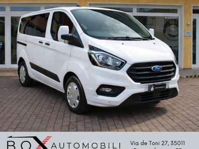 Ford Transit Custom Combi Trend 130CV MHEV 9 posti COMPRESO IVA Bianco usata CAMPODARSEGO