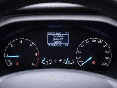 Ford Transit Custom Combi Trend 130CV MHEV 9 posti COMPRESO IVA Bianco usata CAMPODARSEGO