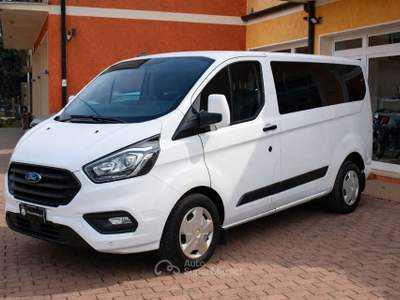 Ford Transit Custom Combi Trend 130CV MHEV 9 posti COMPRESO IVA Bianco usata CAMPODARSEGO