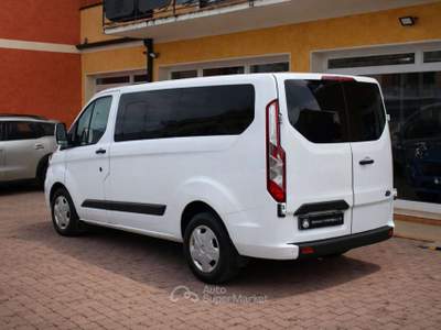 Ford Transit Custom Combi Trend 130CV MHEV 9 posti COMPRESO IVA Bianco usata CAMPODARSEGO