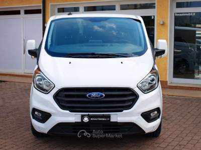Ford Transit Custom Combi Trend 130CV MHEV 9 posti COMPRESO IVA Bianco usata CAMPODARSEGO