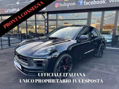 Porsche Macan GTS 441CV PDK KAMERA NAVI 21' PANORAMA MATRIX Nero usata Ciampino