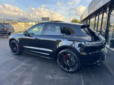 Porsche Macan GTS 441CV PDK KAMERA NAVI 21' PANORAMA MATRIX Nero usata Ciampino
