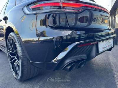 Porsche Macan GTS 441CV PDK KAMERA NAVI 21' PANORAMA MATRIX Nero usata Ciampino