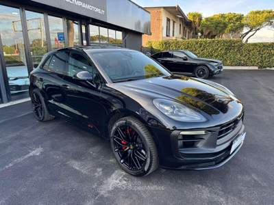 Porsche Macan GTS 441CV PDK KAMERA NAVI 21' PANORAMA MATRIX Nero usata Ciampino