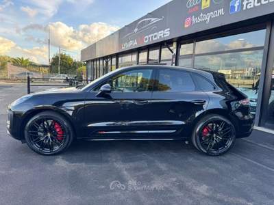 Porsche Macan GTS 441CV PDK KAMERA NAVI 21' PANORAMA MATRIX Nero usata Ciampino