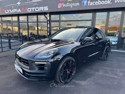 Porsche Macan GTS 441CV PDK KAMERA NAVI 21' PANORAMA MATRIX Nero usata Ciampino