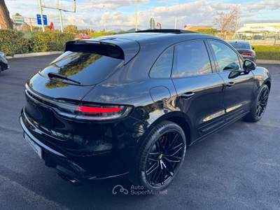 Porsche Macan GTS 441CV PDK KAMERA NAVI 21' PANORAMA MATRIX Nero usata Ciampino