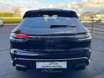 Porsche Macan GTS 441CV PDK KAMERA NAVI 21' PANORAMA MATRIX Nero usata Ciampino