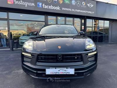 Porsche Macan GTS 441CV PDK KAMERA NAVI 21' PANORAMA MATRIX Nero usata Ciampino