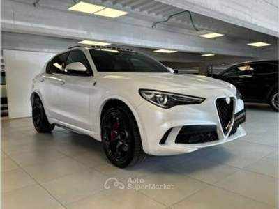 Alfa Romeo Stelvio Stelvio 2.9 Bi-Turbo V6 510 CV AT8 Quadrifoglio Bianco usata Rho
