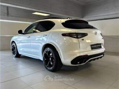 Alfa Romeo Stelvio Stelvio 2.9 Bi-Turbo V6 510 CV AT8 Quadrifoglio Bianco usata Rho
