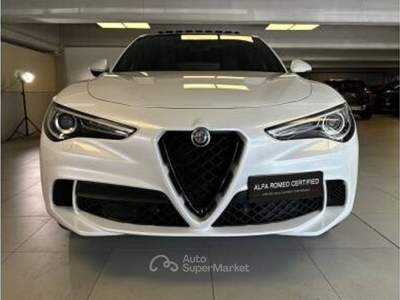 Alfa Romeo Stelvio Stelvio 2.9 Bi-Turbo V6 510 CV AT8 Quadrifoglio Bianco usata Rho