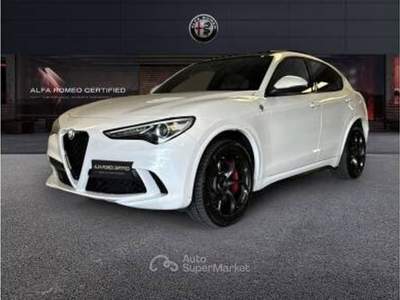 Alfa Romeo Stelvio Stelvio 2.9 Bi-Turbo V6 510 CV AT8 Quadrifoglio Bianco usata Rho