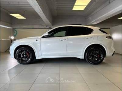 Alfa Romeo Stelvio Stelvio 2.9 Bi-Turbo V6 510 CV AT8 Quadrifoglio Bianco usata Rho
