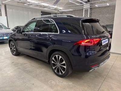 Mercedes-Benz GLE GLE 350 d 4Matic Sport Blu/Azzurro usata Verona