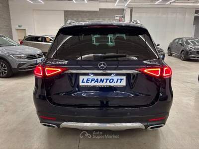 Mercedes-Benz GLE GLE 350 d 4Matic Sport Blu/Azzurro usata Verona