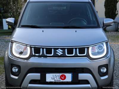 Suzuki Ignis Ignis 1.2 Hybrid 4WD All Grip Top Argento usata Langhirano
