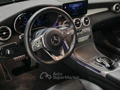 Mercedes-Benz Classe C C 220 d Auto 4Matic Coupé Premium Plus | TETTO APRIBILE Nero usata Verbania