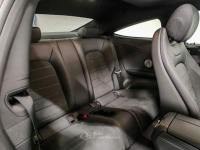 Mercedes-Benz Classe C C 220 d Auto 4Matic Coupé Premium Plus | TETTO APRIBILE Nero usata Verbania