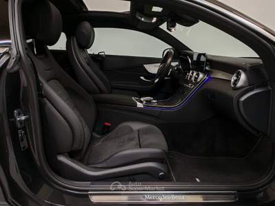 Mercedes-Benz Classe C C 220 d Auto 4Matic Coupé Premium Plus | TETTO APRIBILE Nero usata Verbania