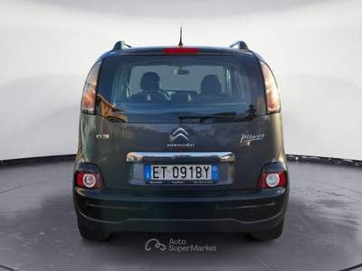 Citroen C3 Picasso C3 Picasso 1.4 VTi 95 Seduction Grigio usata ROMA