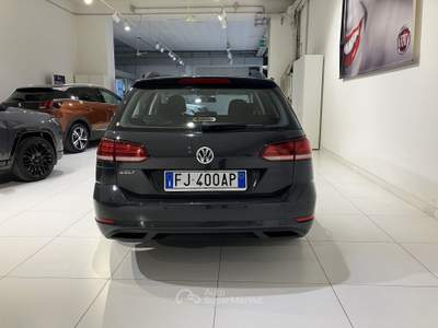 Volkswagen Golf Golf Variant 1.6 TDI 90 CV Trendline BlueMotion Technology Grigio usata Fornovo di Taro