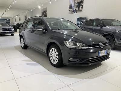 Volkswagen Golf Golf Variant 1.6 TDI 90 CV Trendline BlueMotion Technology Grigio usata Fornovo di Taro