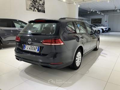 Volkswagen Golf Golf Variant 1.6 TDI 90 CV Trendline BlueMotion Technology Grigio usata Fornovo di Taro