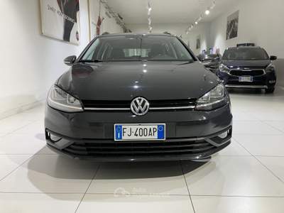 Volkswagen Golf Golf Variant 1.6 TDI 90 CV Trendline BlueMotion Technology Grigio usata Fornovo di Taro