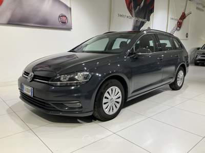 Volkswagen Golf Golf Variant 1.6 TDI 90 CV Trendline BlueMotion Technology Grigio usata Fornovo di Taro