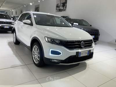 Volkswagen T-Roc T-Roc 2.0 TDI SCR 4MOTION Advanced BlueMotion Technology Bianco usata Fornovo di Taro