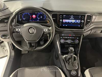 Volkswagen T-Roc T-Roc 2.0 TDI SCR 4MOTION Advanced BlueMotion Technology Bianco usata Fornovo di Taro