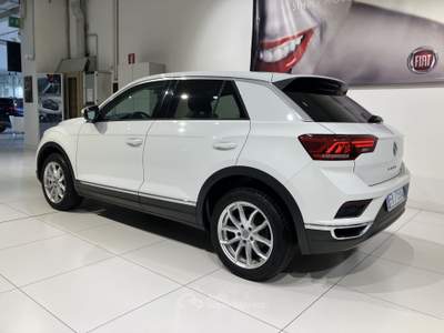 Volkswagen T-Roc T-Roc 2.0 TDI SCR 4MOTION Advanced BlueMotion Technology Bianco usata Fornovo di Taro