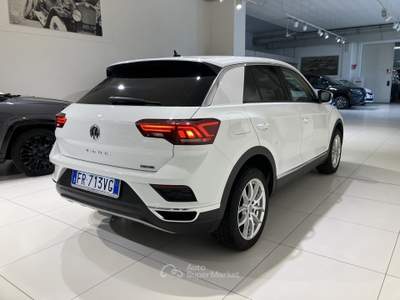 Volkswagen T-Roc T-Roc 2.0 TDI SCR 4MOTION Advanced BlueMotion Technology Bianco usata Fornovo di Taro