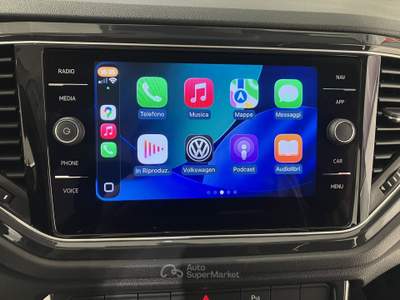 Volkswagen T-Roc T-Roc 2.0 TDI SCR 4MOTION Advanced BlueMotion Technology Bianco usata Fornovo di Taro