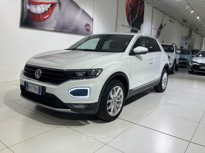 Volkswagen T-Roc T-Roc 2.0 TDI SCR 4MOTION Advanced BlueMotion Technology Bianco usata Fornovo di Taro