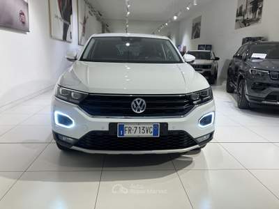 Volkswagen T-Roc T-Roc 2.0 TDI SCR 4MOTION Advanced BlueMotion Technology Bianco usata Fornovo di Taro
