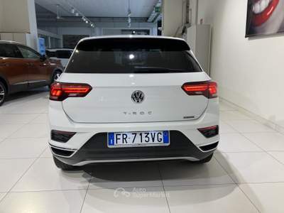 Volkswagen T-Roc T-Roc 2.0 TDI SCR 4MOTION Advanced BlueMotion Technology Bianco usata Fornovo di Taro