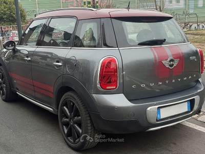 MINI Cooper R60 2.0 Park Lane Plus all4 auto Grigio usata Milano