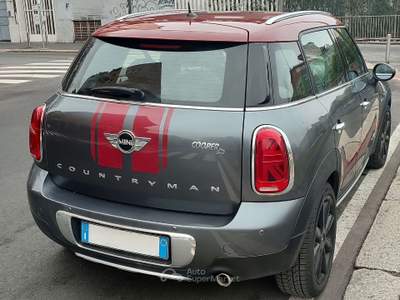 MINI Cooper R60 2.0 Park Lane Plus all4 auto Grigio usata Milano