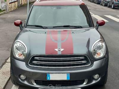 MINI Cooper R60 2.0 Park Lane Plus all4 auto Grigio usata Milano