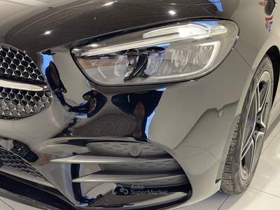Mercedes-Benz Classe B B 200 d Automatic AMG Line Nero usata Sava