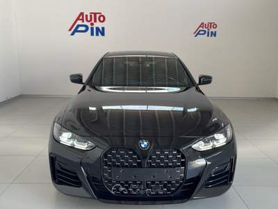 BMW Serie 4 420d 420d  Gran Coupè M SPORT MH48V Restyling DISPLAY CURVO usata Sava