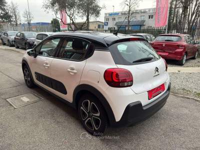 Citroen C3 1.2 puretech 83cv Shine Bianco usata Cernusco sul Naviglio