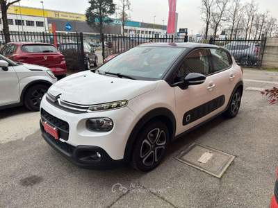 Citroen C3 1.2 puretech 83cv Shine Bianco usata Cernusco sul Naviglio