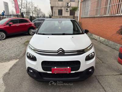 Citroen C3 1.2 puretech 83cv Shine Bianco usata Cernusco sul Naviglio