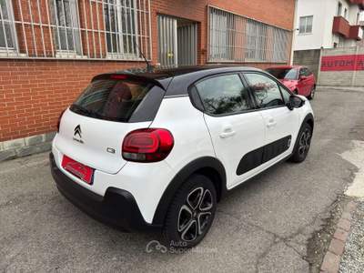 Citroen C3 1.2 puretech 83cv Shine Bianco usata Cernusco sul Naviglio
