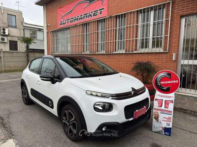 Citroen C3 1.2 puretech 83cv Shine Bianco usata Cernusco sul Naviglio